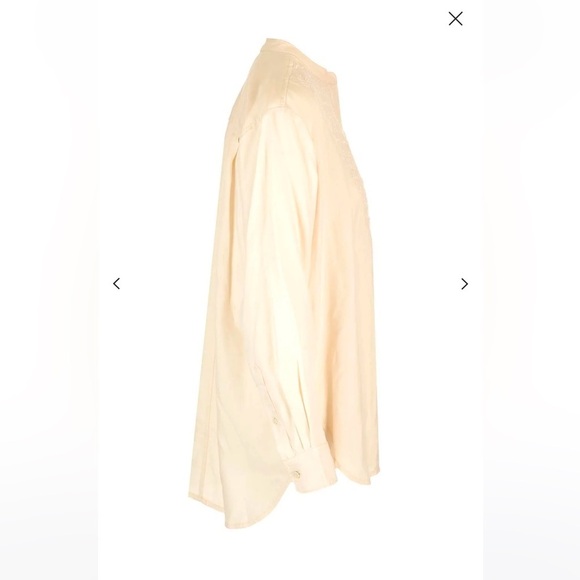 ISABEL MARANT ÉTOILE Britten Blouse in Ecru 🤍 BRAND NEW with Tags - Picture 14 of 16